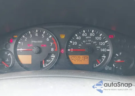 2007 Nissan Frontier Se z USA, uszkodzony, nr VIN 1N6AD09WX7C411802